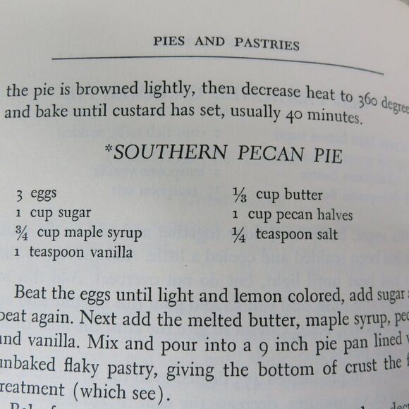 Culinary Gems Kitchens Virginia Cook Book 1952 1st Ed Deep South Cookery Booklet - Picture 9 of 9